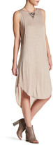 Thumbnail for your product : Very J Sleeveless Layered Midi Dress