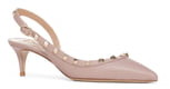 Thumbnail for your product : Valentino Rockstud Slingback Pump