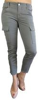 Thumbnail for your product : J Brand NEW Cropped HOULIHAN Low Rise Skinny Cargo 1226 Vintage Gray Women Pants