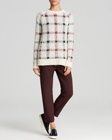 Thumbnail for your product : Theory Sweater - Innis Plaid Loryelle