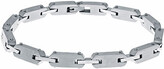 Thumbnail for your product : Fine Jewelry Mens Stainless Steel Chain Link Bracelet