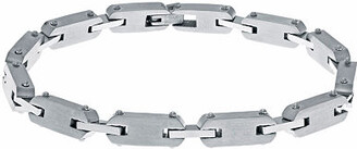 Fine Jewelry Mens Stainless Steel Chain Link Bracelet