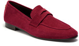 Thumbnail for your product : Bougeotte Flaneur Suede Flat Penny Loafers