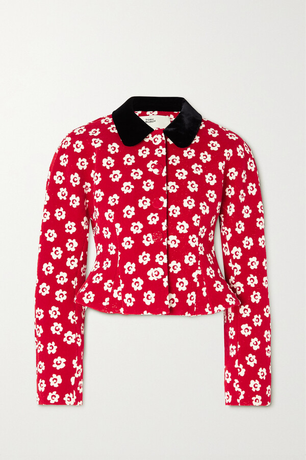 Red Velvet Jacket For Women | ShopStyle UK