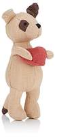 Thumbnail for your product : Jellycat MINI MESSENGER PUPPY PLUSH TOY - SAND