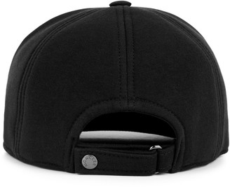 Moncler Black Neoprene Cap