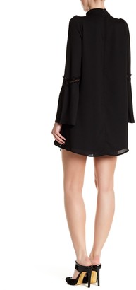 Lucca Couture V-Neck Long Sleeve Dress