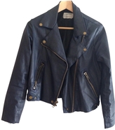 Thumbnail for your product : Current/Elliott CURRENT ELLIOTT Blue Synthetic Jacket