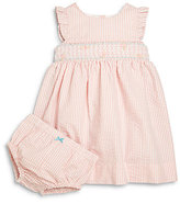 Thumbnail for your product : Hartstrings Infant's Two-Piece Seersucker Dress & Bloomers Set