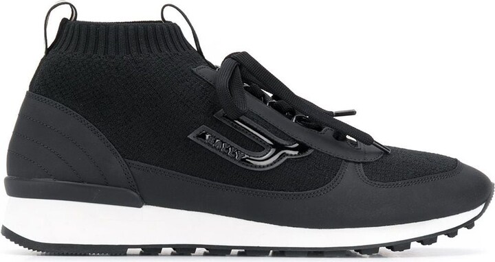 bally sock sneakers