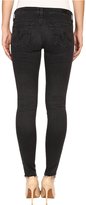 Thumbnail for your product : AG Adriano Goldschmied The Leggings Ankle in 10 Years Well Worn Black