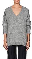 Thumbnail for your product : Barneys New York WOMEN'S ALPACA-BLEND SWEATER - GRAY SIZE S 00505053713261