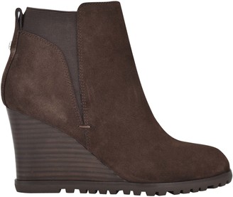 Curtis wedge booties Clearance