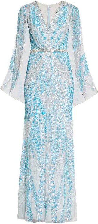 Jenny Packham Lovebird Gown - ShopStyle Evening Dresses