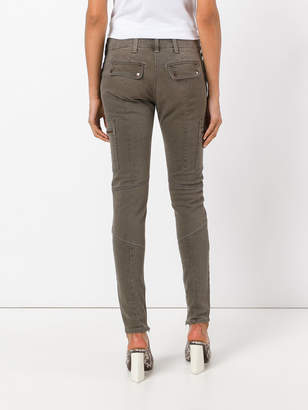Armani Jeans leg pockets skinny trousers
