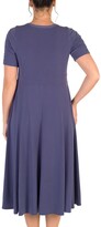 Thumbnail for your product : Chesca Criss Cross Dress, Hyacinth