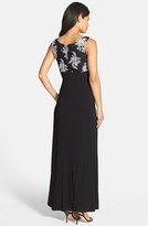 Thumbnail for your product : Alex Evenings Embroidered Bodice Gown with Jacket