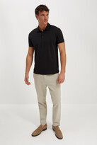 Thumbnail for your product : SABA Carlos Textured Polo