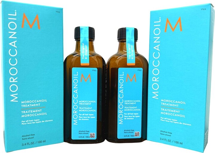 Moroccanoil 3.4oz 2 Pack Oil Hair Treatment