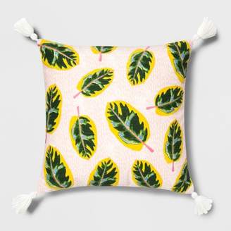 palm leaf cushion target