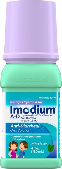 Imodium ImodiumA-DDigestiveHealthLiquid-4floz