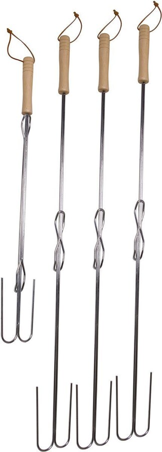 Camp Chef Extendable Safety Roasting Sticks - 4-Pack
