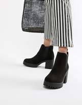 Thumbnail for your product : Truffle Collection Chunky Heeled Chelsea Boots