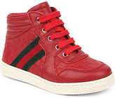 Thumbnail for your product : Gucci High-top trainers 2-4 years - for Men