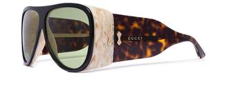 Gucci Eyewear aviator-frame sunglasses