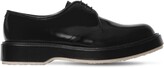 Thumbnail for your product : Adieu Polished Leather Derby Lace-Up Shoes