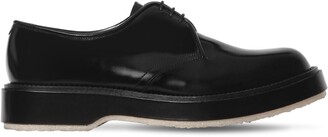 Adieu Polished Leather Derby Lace-Up Shoes