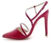 Thumbnail for your product : Alice + Olivia Davey Ankle Strap Pumps