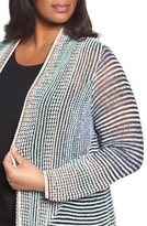 Thumbnail for your product : Nic+Zoe Plus Size Women's Stripped Away Cardigan