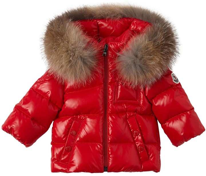 moncler baby coat with fur