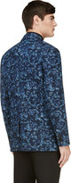 Thumbnail for your product : 3.1 Phillip Lim Blue Flower Jacquared Blazer