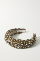 Thumbnail for your product : Jennifer Behr Astoria Crystal-embellished Tulle Headband