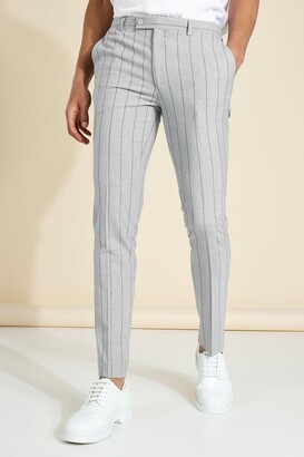 Mens Pinstripe Trousers | Shop the world’s largest collection of ...