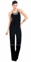 Thumbnail for your product : Kay Unger Julian Chang Crystal Jumpsuit