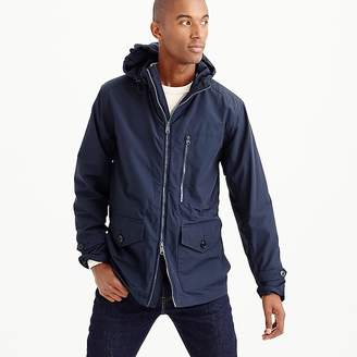 J.Crew Cotton-nylon x250 hooded jacket