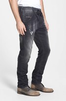 Thumbnail for your product : Diesel 'Krooley Jogg' Slouchy Slim Fit Jeans (0835B)