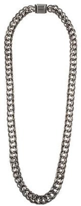Burberry Double Link Chain Necklace
