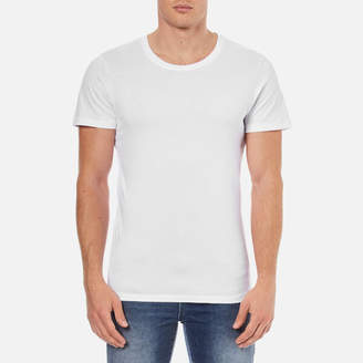 Selected Men's Dave Pima Short Sleeve Cotton T-Shirt