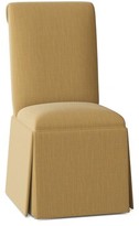 Thumbnail for your product : Alcott Hillâ® Lillian Upholstered Parsons Chair Alcott HillA Body Fabric: Ursula Graphite