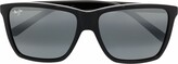 Thumbnail for your product : Maui Jim Square-Frame Tinted Sunglasses