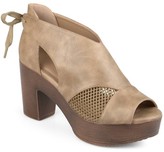 womens open back clogs