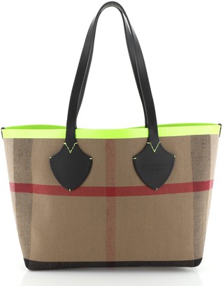 burberry medium reversible tote