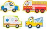Thumbnail for your product : Petit Collage 4-Piece Rescue Vehicle Puzzle Set