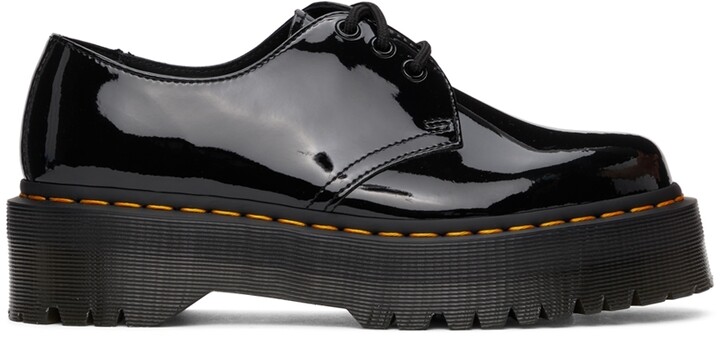 dr martens 1461 platform oxford