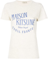 Thumbnail for your product : Maison KitsunÃ© Maison KitsunÃ© Palais Royal print T-shirt