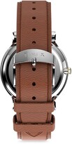 Thumbnail for your product : Timex Norway Gallery Leather Strap Watch